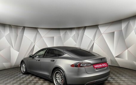 Tesla Model S I, 2012 год, 1 885 000 рублей, 4 фотография
