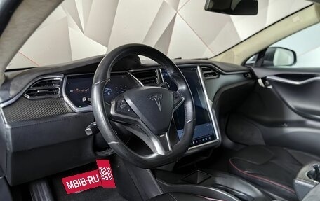 Tesla Model S I, 2012 год, 1 885 000 рублей, 19 фотография