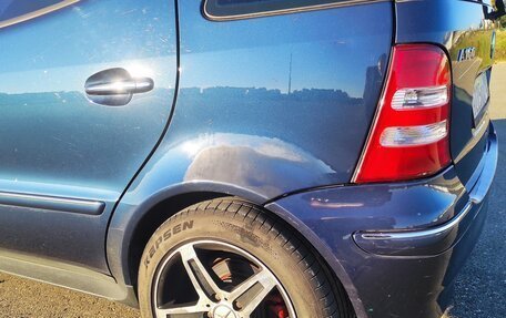 Mercedes-Benz A-Класс, 2003 год, 470 000 рублей, 11 фотография