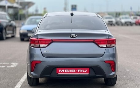 KIA Rio IV, 2020 год, 1 200 000 рублей, 4 фотография