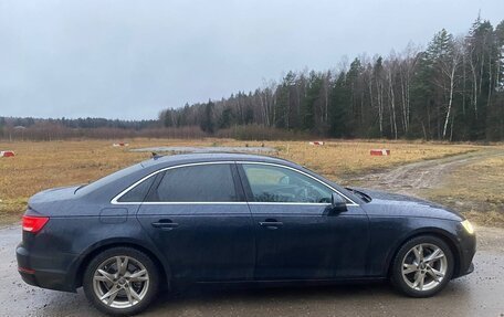 Audi A4, 2016 год, 2 250 000 рублей, 15 фотография