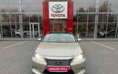 Lexus ES VII, 2013 год, 2 060 000 рублей, 2 фотография