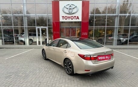 Lexus ES VII, 2013 год, 2 060 000 рублей, 7 фотография