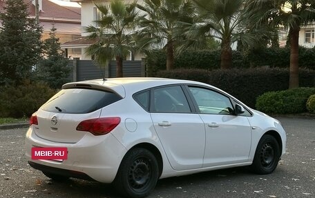 Opel Astra J, 2011 год, 575 000 рублей, 7 фотография