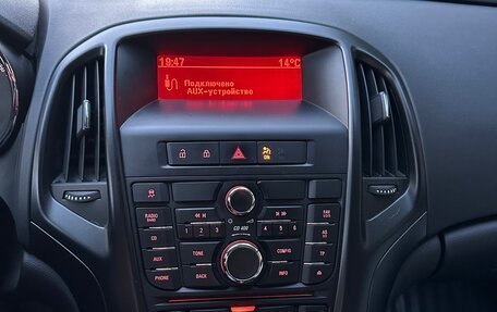 Opel Astra J, 2011 год, 575 000 рублей, 17 фотография