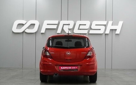 Opel Corsa D, 2011 год, 649 000 рублей, 4 фотография