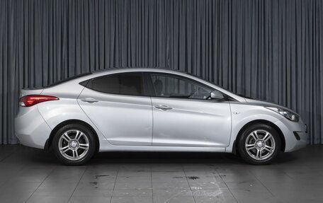 Hyundai Elantra V, 2011 год, 994 000 рублей, 5 фотография