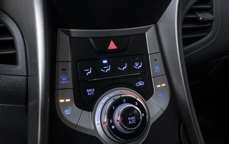 Hyundai Elantra V, 2011 год, 994 000 рублей, 14 фотография