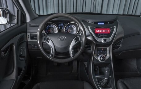 Hyundai Elantra V, 2011 год, 994 000 рублей, 12 фотография