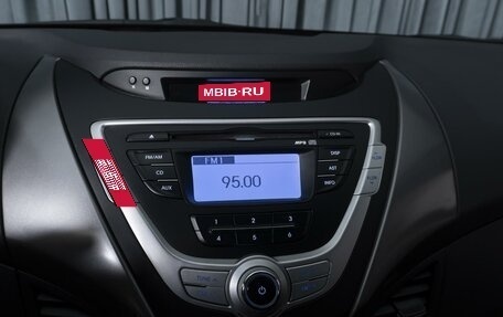 Hyundai Elantra V, 2011 год, 994 000 рублей, 13 фотография