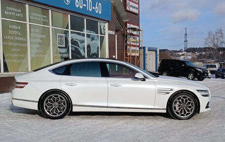 Genesis G80, 2021 год, 4 950 000 рублей, 3 фотография