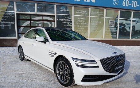 Genesis G80, 2021 год, 4 950 000 рублей, 2 фотография