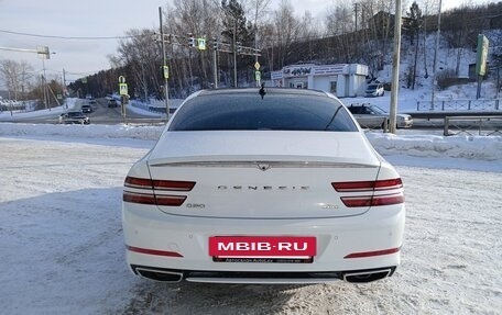 Genesis G80, 2021 год, 4 950 000 рублей, 5 фотография