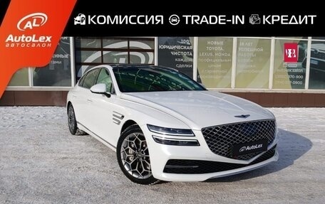 Genesis G80, 2021 год, 4 950 000 рублей, 1 фотография