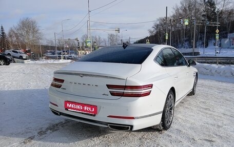 Genesis G80, 2021 год, 4 950 000 рублей, 4 фотография
