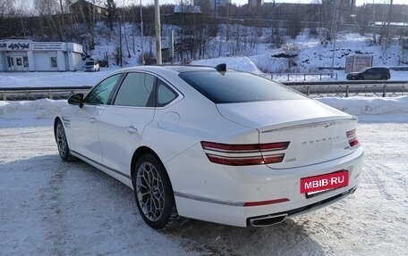 Genesis G80, 2021 год, 4 950 000 рублей, 6 фотография