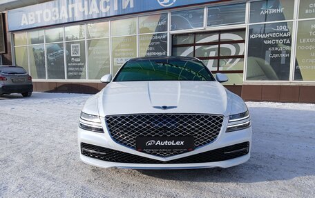 Genesis G80, 2021 год, 4 950 000 рублей, 9 фотография