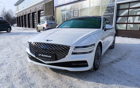 Genesis G80, 2021 год, 4 950 000 рублей, 8 фотография