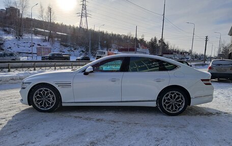Genesis G80, 2021 год, 4 950 000 рублей, 7 фотография