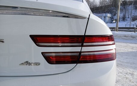 Genesis G80, 2021 год, 4 950 000 рублей, 23 фотография