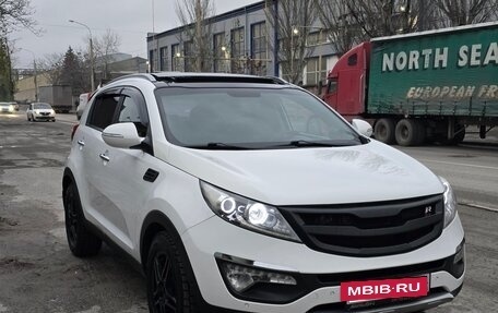 KIA Sportage III, 2013 год, 1 450 000 рублей, 4 фотография