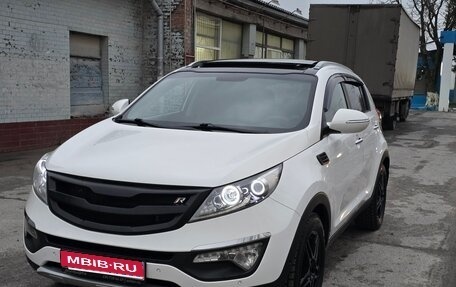 KIA Sportage III, 2013 год, 1 450 000 рублей, 1 фотография