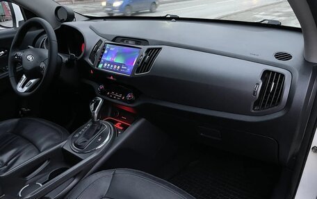 KIA Sportage III, 2013 год, 1 450 000 рублей, 26 фотография