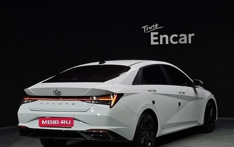 Hyundai Avante, 2022 год, 1 590 002 рублей, 4 фотография