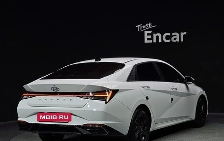 Hyundai Avante, 2022 год, 1 590 002 рублей, 2 фотография