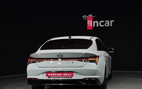 Hyundai Avante, 2022 год, 1 590 002 рублей, 5 фотография