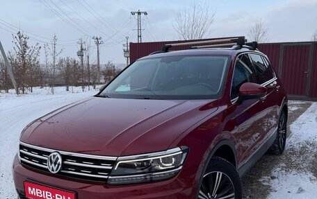 Volkswagen Tiguan II, 2017 год, 2 690 000 рублей, 1 фотография