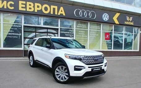 Ford Explorer VI, 2022 год, 4 550 000 рублей, 1 фотография