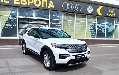 Ford Explorer VI, 2022 год, 4 550 000 рублей, 2 фотография