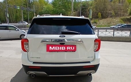 Ford Explorer VI, 2022 год, 4 550 000 рублей, 5 фотография