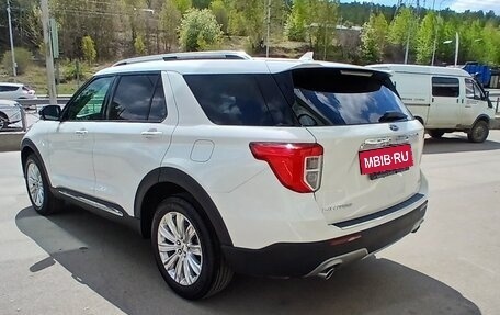 Ford Explorer VI, 2022 год, 4 550 000 рублей, 6 фотография