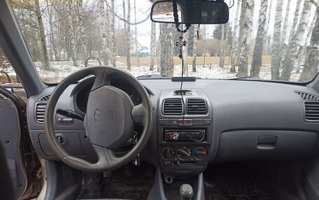 Hyundai Accent II, 2006 год, 280 000 рублей, 6 фотография