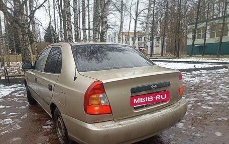 Hyundai Accent II, 2006 год, 280 000 рублей, 4 фотография