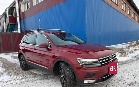 Volkswagen Tiguan II, 2017 год, 2 690 000 рублей, 3 фотография