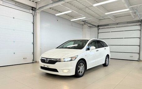 Honda Stream II, 2009 год, 1 399 000 рублей, 2 фотография