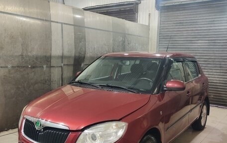 Skoda Fabia II, 2009 год, 545 000 рублей, 1 фотография