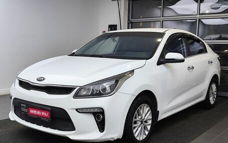KIA Rio IV, 2017 год, 1 260 000 рублей, 1 фотография