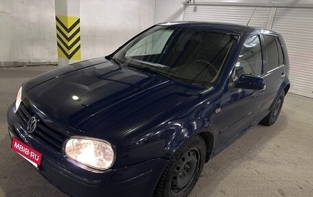 Volkswagen Golf IV, 1999 год, 240 000 рублей, 2 фотография