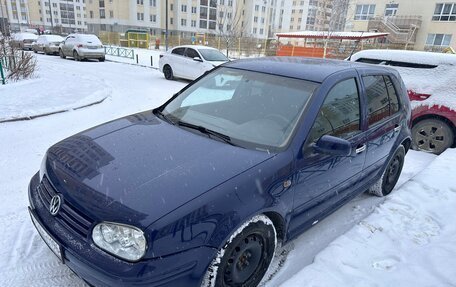 Volkswagen Golf IV, 1999 год, 240 000 рублей, 8 фотография