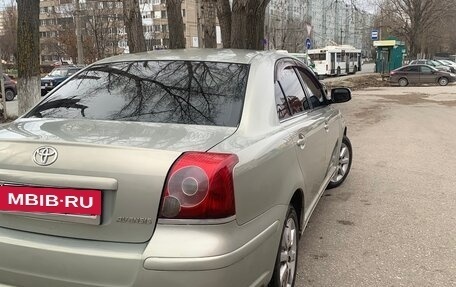 Toyota Avensis III рестайлинг, 2007 год, 600 000 рублей, 2 фотография