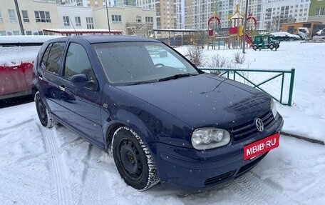 Volkswagen Golf IV, 1999 год, 240 000 рублей, 7 фотография