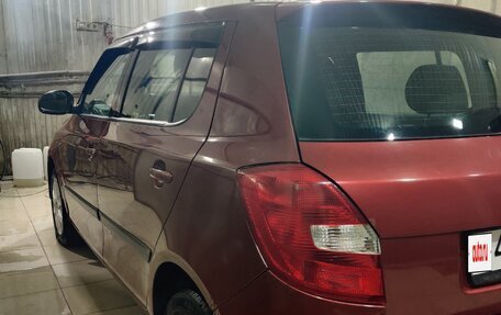 Skoda Fabia II, 2009 год, 545 000 рублей, 2 фотография