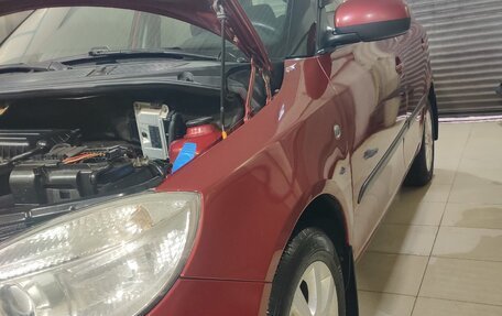 Skoda Fabia II, 2009 год, 545 000 рублей, 3 фотография