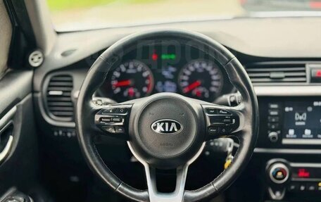 KIA Rio IV, 2019 год, 1 350 000 рублей, 4 фотография