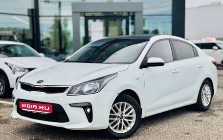 KIA Rio IV, 2019 год, 1 350 000 рублей, 2 фотография