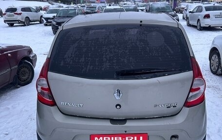 Renault Sandero I, 2011 год, 555 000 рублей, 4 фотография